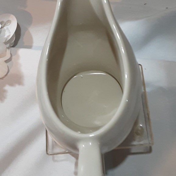 LONGABERGER  CLASSIC BLUE GRAVY BOAT - Picture 4 of 6